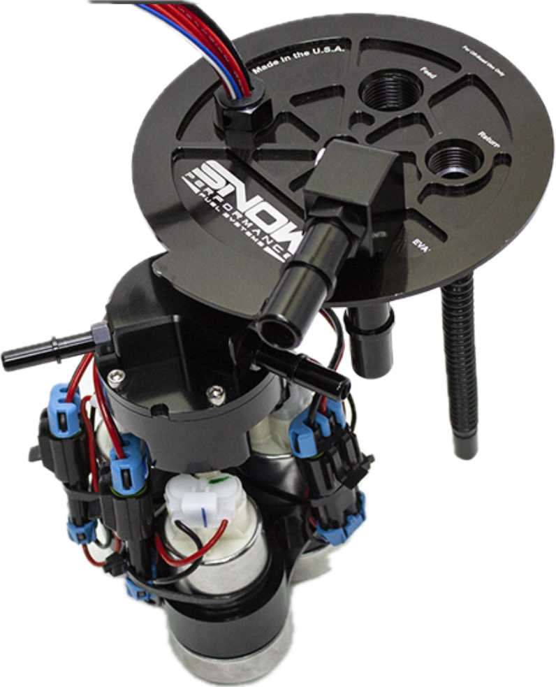 6th Gen Camaro Fuel Hat - Dual Pump