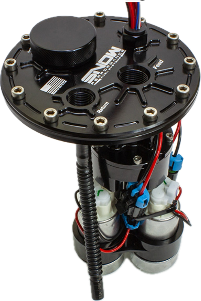 Universal Multi Pump Fuel Hat - Dual Pump